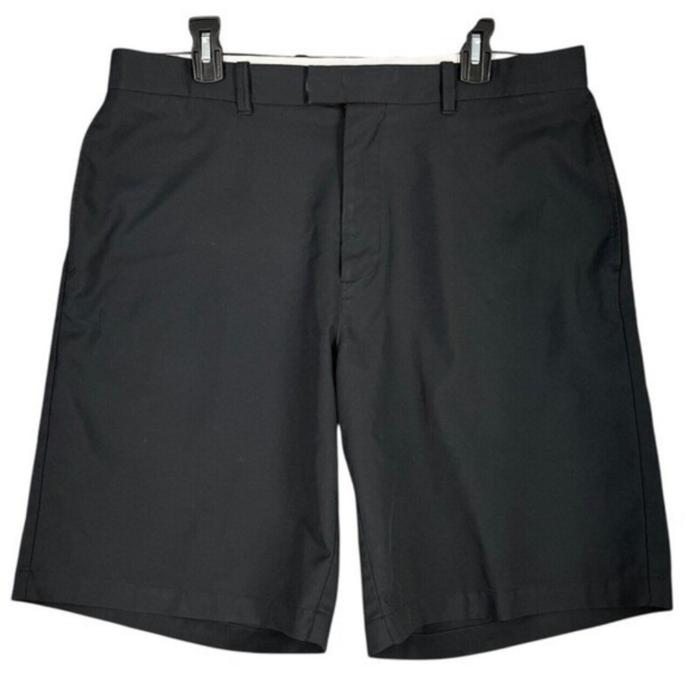 Callaway Golf Shorts Mens 36 Black Performance Flat Front Activewear Course